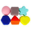 Bam Bam Sensory Ball 6pcs 6m+