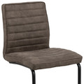 Upholstered Chair Zola, light brown