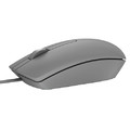 Dell Optical Wired Mouse USB MS116, grey