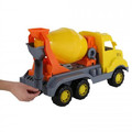 Cement Mixer Truck 3+