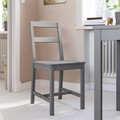 HAUGA Chair, grey