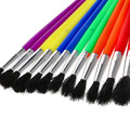 Starpak School Paintbrushes Size 7-12 72pcs