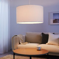 NYMÖ Pendant lamp shade, white, 70 cm