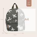 Kidzroom Children's Backpack Adore More Aeroplane