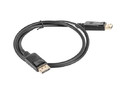 Lanberg Cable DisplayPort M/M 4K 1M black