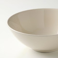 FÄRGKLAR Bowl, glossy beige, 16 cm, 4 pack