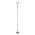 Floor Lamp E27, silver