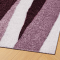 RASTFICKA Door mat, pink, 40x60 cm