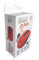 Rebeltec Optical Wireless Mouse Rebeltec, red