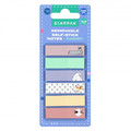 Starpak Removable Self-Stick Notes Rabbit 45x12mm 6 Colours x 20pcs