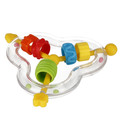 Bam Bam Rattle Triangle, assorted colours, 0m+