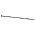 KOMPLEMENT Clothes rail, dark gray, 100 cm