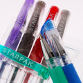 Starpak Glitter Gel Pens 6 Colours