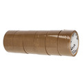 Starpak Packing Tape 48mm x 50m, brown, 6pcs