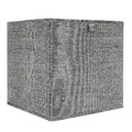 Storage Box 30x30cm Cube, dark grey