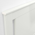 SONGESAND Bed frame, white, Luröy, 140x200 cm