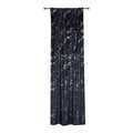 Splendid Curtain Gale 140x270 cm, black/silver