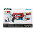 Zuru X-Shot Launcher Set Excel Double Kickback 8+