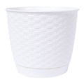 Plant Pot Ratolla Round 22 cm, white