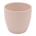 GoodHome Plant Pot Cover Emi, indoor, 17cm, pink