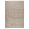 MORUM Rug flatwoven, in/outdoor, beige, 160x230 cm