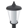 GoodHome Outdoor Lamp LED Haro 1000 lm, graphite