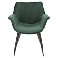 Upholstered Chair Lord, green