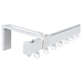 VIDGA Single track set for wall, white