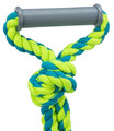 Trixie Playing Rope with Ball for Dogs 6/50cm, assorted colours