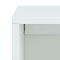 Shelving Unit with 3 Drawers Mitra, white