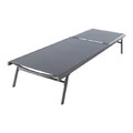GoodHome Sun Lounger Alona, anthracite