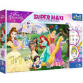 Trefl Primo Super Maxi Children's Puzzle 3in1 Disney Princess 24pcs 3+