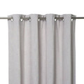 Curtain GoodHome Pahea 135x260cm, grey