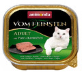 Animonda vom Feinsten Cat AdultTurkey & Rabbit 100g