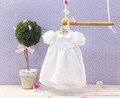 Zapf Doll Baptism Dress Outfit for Baby Born 3+