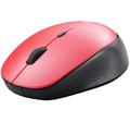 Defender Optical Wireless Mouse Silent Click Auris MB-027, red