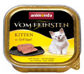 Animonda vom Feinsten Cat Food Kitten Poultry 100g