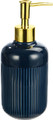 Sepio Soap Dispenser Athens, dark blue