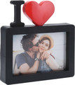 Photo Frame I Love 10x15cm, 1pc, black