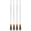 Magnusson Long Reach Mixed Screwdriver Set 450mm 4pcs