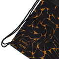 Drawstring Bag School Shoes/Clothes Bag Gold