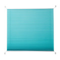 Pleated Blind Colours Caprera 97 x 150 cm, mint