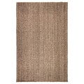 LOHALS Rug, flatwoven, natural, 200x300 cm