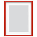 RÖDALM Frame, red, 40x50 cm