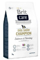 Brit Care New Dog Show Champion Dry Dog Food 1kg