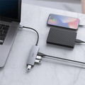 Aukey Hub 4in1 USB-A Ultra Slim 4xUSB 3.0 5Gbps CB-H3