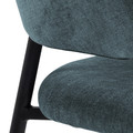 Chair Ann, dark blue/black