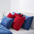 SANELA Cushion cover, red, 50x50 cm