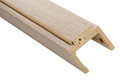 Adjustable Door Frame Header 80-100 mm 60, elegant oak