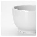 IKEA 365+ Bowl/egg cup, white, 5 cm, 2 pack